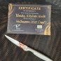 Halloween H20 Original Production Used Michael Myers Bloody Small Knife Prop