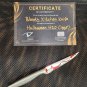 Halloween H20 Original Production Used Michael Myers Bloody Small Knife Prop
