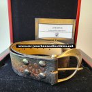 Gangs of New York Original Production Used Leonardo DiCaprio Belt Movie Prop