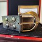 Gangs of New York Original Production Used Leonardo DiCaprio Belt Movie Prop