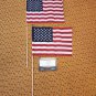 SOA Sons of Anarchy Original Screen Used Jack Teller Jax Memorial USA Flags Prop