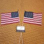 SOA Sons of Anarchy Original Screen Used Jack Teller Jax Memorial USA Flags Prop