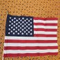 SOA Sons of Anarchy Original Screen Used Jack Teller Jax Memorial USA Flags Prop