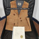 Forsaken (2015) Original Screen Used Worn Cowboy Western Bloody Vest Movie Prop