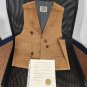 Forsaken (2015) Original Screen Used Worn Cowboy Western Bloody Vest Movie Prop