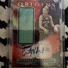 2023 Panini Origins Courtney Vandersloot Auto Jersey Relic Red #/49 Liberty