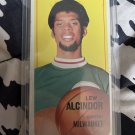 1970-71 Topps Lew Alcindor #75 Milwaukee Bucks 2nd Year Kareem VG Vintage
