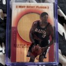 2001 Upper Deck Hot Spot Floor Scottie Pippen Game-Used Relic Blazers EX