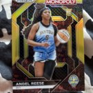 2024 Panini Prizm Monopoly WNBA Angel Reese Rookie #WNBA16 Chicago Sky NM-MT