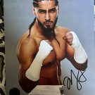 WWE Mustafa Ali 8x10 Autographed Photo – Signed in Black Sharpie