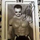 WCW nWo Marcus “Buff” Bagwell 8x10 Autographed Photo – Black & White Edition
