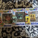 Funko Pop! SpongeBob Movie Trio – SpongeBob #916, Patrick #917, Squidward #918 (Set of 3)
