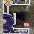 Funko Pop! Transformers #83 Shockwave – 2021 Summer Convention LE