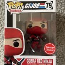 Funko Pop! Retro Toys #79 – Cobra Red Ninja (G.I. Joe, GameStop Exclusive)
