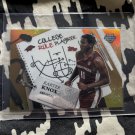 2024 Bowman Chrome U Karter Knox College Rule Playbook Gold Refractor 50/50