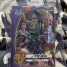 2024 Bowman Chrome U Jayden Nunn 1st Bowman Purple Shimmer Refractor Baylor