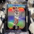 2021-22 Donruss Optic 75 Years of the NBA – Larry Bird Prizm #36 Boston Celtics