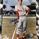 Stan Musial Autographed 8x10 Photo – “HOF 69” Inscription w/ COA (St. Louis Cardinals)