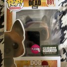 Dog Funko Pop! #891 – The Walking Dead (Flocked Supply Drop Exclusive)