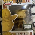 Rick Grimes (Gold) Funko Pop! #13 – The Walking Dead (Supply Drop Exclusive)