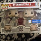D-Generation X (Triple H & Shawn Michaels) Funko Pop! 2-Pack – WWE (Walmart Exclusive)