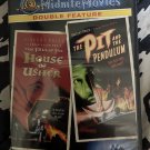 Midnite Movies Double Feature – The Fall of the House of Usher / The Pit and the Pendulum