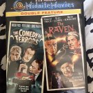 Midnite Movies Double Feature – The Comedy of Terrors / The Raven (DVD, MGM)