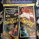 Midnite Movies Double Feature – The Return of Dracula / The Vampire (DVD, MGM)
