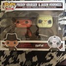 Funko Pop! Freddy Krueger & Jason Voorhees (2-Pack) – Horror Icons