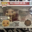 Funko Pop! WWE – Hulk Hogan & Mr. T (2-Pack, Amazon Exclusive)