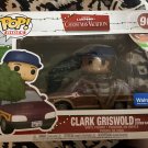 Funko Pop! Clark Griswold with Station Wagon #90 Walmart Exclusive
