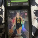 2025 Panini Prizm Deep Space Caitlin Clark Silver RC Degree 10 Gem Mint