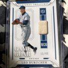 2019 Panini National Treasures Leo Durocher Game Gear /49