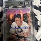 2004 Donruss Studio Duke Snider Autograph – Beckett Authenticated, Auto Grade 10