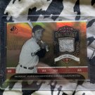 2006 SP Legendary Cuts Lou Boudreau Game-Used Jersey Relic