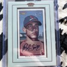2002 Topps 206 Bud Smith On-Card Auto – St. Louis Cardinals