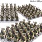 264pcs WW2 Periods 7 Countries Army Set Collectible Minifigures Set