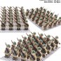 264pcs WW2 Periods 7 Countries Army Set Collectible Minifigures Set