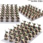 264pcs WW2 Periods 7 Countries Army Set Collectible Minifigures Set