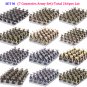 264pcs WW2 Periods 7 Countries Army Set Collectible Minifigures Set