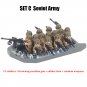120pcs Amphibious Landing Boat Minifigures Army Set 8 Variants