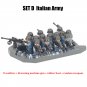 120pcs Amphibious Landing Boat Minifigures Army Set 8 Variants