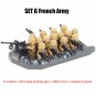 120pcs Amphibious Landing Boat Minifigures Army Set 8 Variants