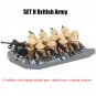 120pcs Amphibious Landing Boat Minifigures Army Set 8 Variants