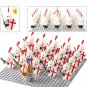 Medieval Crusader Knights Army Set 21pcs Minifigure Set E
