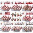 176PCS Medieval Crusader Knights Army Collectible Minifigures