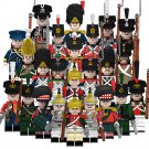 Napoleonic Wars 7 Countries Army Soldiers Custom 24 Minifigures Lot Napoleonic Wars 7 Countries Army Soldiers Custom 24 Minifigures Lot