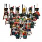 Napoleonic Wars 7 Countries Army Soldiers Custom 24 Minifigures Lot