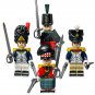 Napoleonic Wars 7 Countries Army Soldiers Custom 24 Minifigures Lot