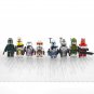 Star Wars Republic Clone Trooper Squad 8 Minifigures Lot